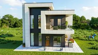 Minecraft: HOW To Build a Small COMPACT House | Tutorial