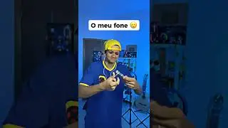 Será que eu vou ter que jogar ele fora? 😥