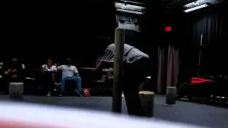 Rehearsal Process: Sade going Crazy