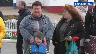 ДЕНЬ ПОБЕДЫ! 9 Мая (HD) Митинг в с. Бобрышёво. Пристенский р-н. Курская область.