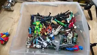 Upgraded filming, Switching to DaVinci Resolve, figure bashing, TWENNY TWENNY-THREE (Phone Video)