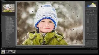 Luxe Let It Snow! Winter Presets for Lightroom & Photoshop