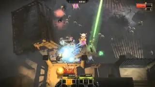 Gauntlet couch co-op [4] - the Sea of Darkness