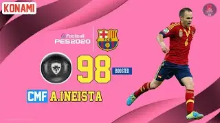 Iconic Moment - FC Barcelona Official Boosted Ratings (16.4.20) || PES 2020 Mobile & PC