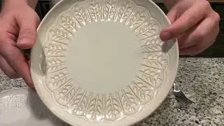 Artena Salad Plates Set Of 4, 8 5 Inch Embossed Appetizer Plates Review
