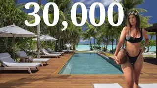 $30,000 A Night Hotel Room In Bora Bora  !!! INSANE