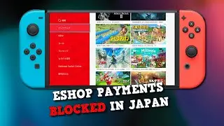 Nintendo Japan Blocks Overseas Credit Cards & PayPal – What You Need to Know!