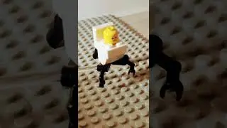 лего скибиди туалет/мини лего анимация/ 