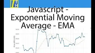 Javascript - Exponential Moving Average - EMA