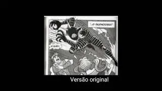 Silencioso Versão original vs minha Versão
