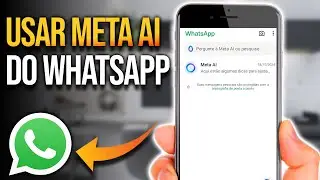 Como USAR A META IA (INTELIGENCIA ARTIFICIAL) do WHATSAPP