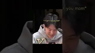 hoshi involved his MOM in this mission😂 
