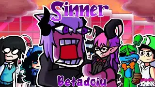 🎤🎶Sinner But Every Turn a Different Character sings《FNF Sinner》