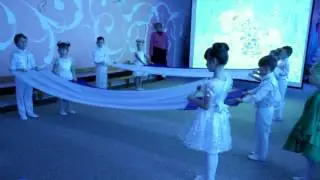 Рождество -  Очень красиво детки танцуют Детский сад  №92 город Севастополь