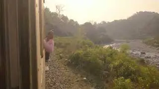 Kangra toy train in travel video Himachal