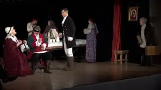 Гастроли Якутского театра