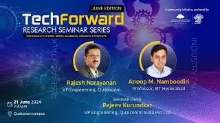 TechForward Research Seminar Series - June edition