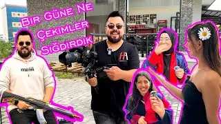 Bir Fotoğrafçı Bir Günde Neler Çekebilir Adlı Çalışmamız...
