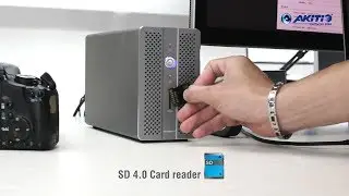 Thunder3 RAID Station - Thunderbolt 3 Dock with RAID Storage