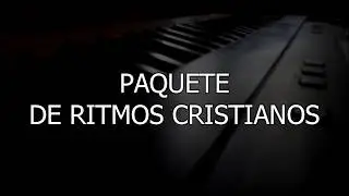 Ritmos Cristianos Para teclados YAMAHA STY  2020 GRATIS | ADORACIÓN Y CUMBIAS.