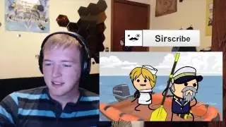 Sir Pixel Studios - Cyanide and Happiness - The Leak (Reaction Video)