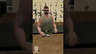 GTA San Andreas - TRUQUE DA PERÍCIA DE ARMAS 