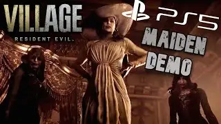 Resident Evil 8 Village DEMO for the PS5 (Maiden/ Visual Showcase)