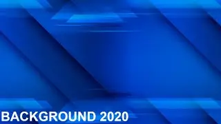 Blue abstract background video