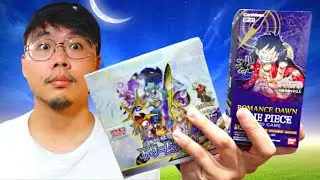 Pokemon X One Piece Box Opening! #pokemoncards