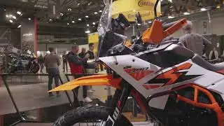 2025 KTM 390 ADVENTURE R first look (EICMA 2024)