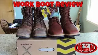 Twisted X Work Boot Review
