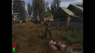 S.T.A.L.K.E.R. 'xrCore' build 8042 - Начало уровня