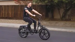 $1,250 Step-thru Electric Bike! (Velowave Prado-S)