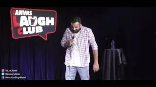 Anubhav Singh Bassi Stand Up Comedy | Waxing