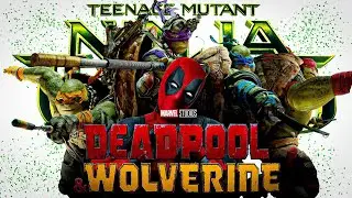TMNT x Deadpool & Wolverine AMV 2024 | Bye, Bye, Bye (*NSYNC) 🎵🐢