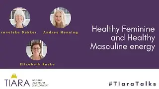 Healthy Feminine and Healthy Masculine energy