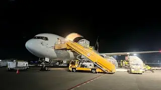 First time at the Controls