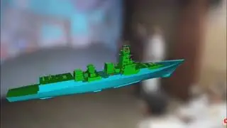 INS IMPHAL new stealth guided missile destroyer