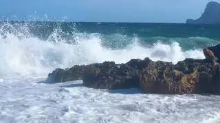 Беспокойное Балеарское море