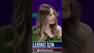 HANDE SARIĞOLUNDAN FATİH ALTAYLI İTİRAFI 