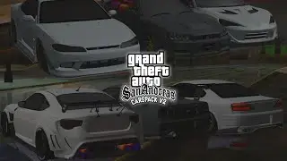 GTA SA CARSPACK JDM R34 S15 SUBARU BRZ + FULL TUTORIAL CARA PEMASANGAN MOD MOBIL DI GTA SA‼️