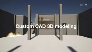 LiDAR3D - Scan to CAD Example work