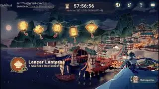 genshin impact wish upon a lantern event - looped and 60fps