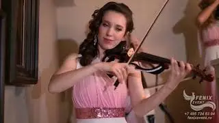 Заказать струнный коллектив на свадьбу, юбилей, корпоратив - струнное электротрио на праздник Москва