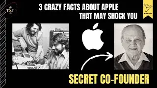 3 facts about Apple | The secret co-founder who lost 60 billions dollars #apple #trending #shorts