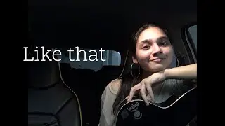 Like that - an original song (snippet)