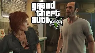 Trevor Kills Whole Biker Gang - Mr. Philips - GTA 5 Gameplay Walkthrough
