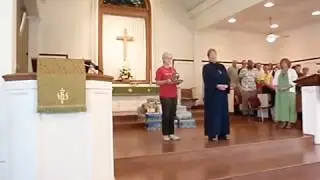 Rev Judy Green-Davis - Benedication and Blessing