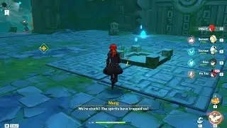 Puzzle Domain Quest - We're stuck! The spirits have trapped us! 