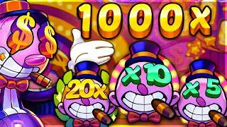 CRAZY 1000X HIT On DONNY DOUGH SLOT!! (NEW)